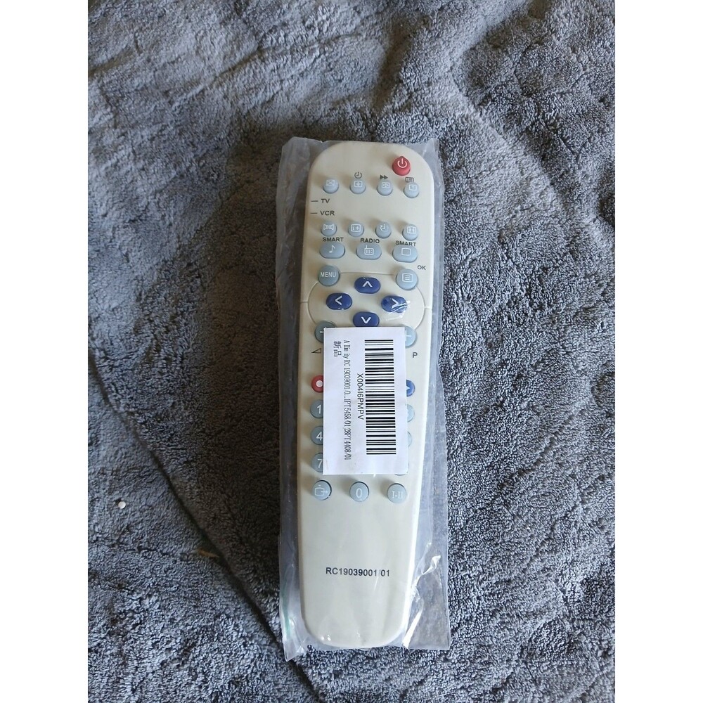 Philips RC19039001/01 Replacement Remote Control – TV Remote – New Sealed